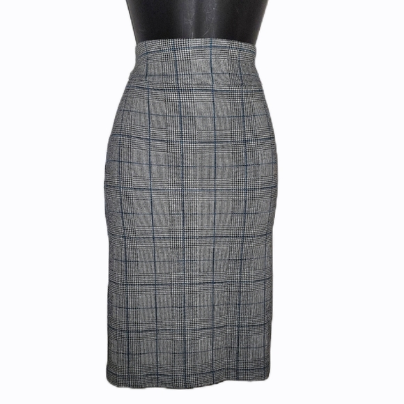 (3/$25) NYC Gray Pencil Skirt - Picture 2 of 5